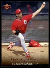 1995 Upper Deck #308 Danny Jackson St. Louis Cardinals
