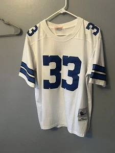 Mitchell & Ness Dallas Cowboys Tony Dorsett Throwback Jersey 1977 XXL 50 SEWN - Picture 1 of 5