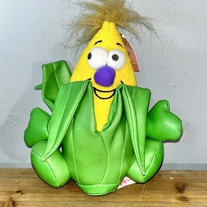 Vintage 1996 Toy Box Creations Vegetable Friends Corny On The Cob Plüschtier Mais - Bild 1 von 8