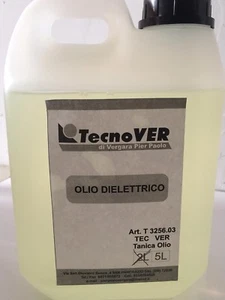 OLIO DIELETTRICO PER MOTORI ELETTRICI A BAGNO D’OLIO -MOTORI CANCELLI - Foto 1 di 1