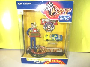 Dale Earnhardt 1998 Starting Lineup Figure Winner's Circle Legacy Ed. NASCAR SLU - Picture 1 of 12