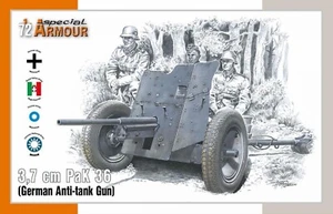 SH72024# 3,7cm PaK 36 'German Anti-Panzer Gun' - Special Armour 1/72 - Bild 1 von 10