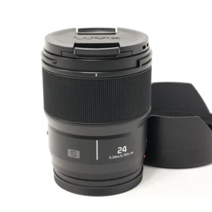 Near Mint Panasonic LUMIX s 24mm F/1.8 S-24 Prime Lens For Leica L Mount #20028 - Picture 1 of 4