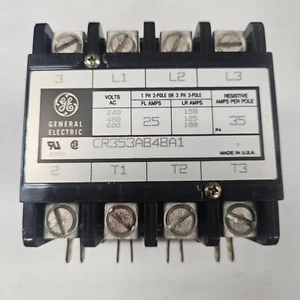 Cleveland 101899 KONTAKTOR 4 POLIG LUG TERM 30AMP - Bild 1 von 2