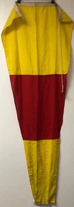 US NAVY INT MARINE SEÑAL NÁUTICA CÓDIGO BANDERA NÚMERO BANDERÍN " 0 " 26.5X66.5" - Imagen 1 de 8
