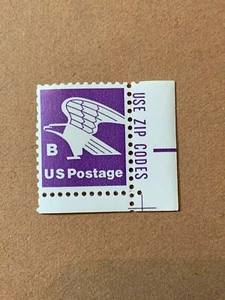 Scott 1818- "B" Rate and Eagle, Sheet Issue- 15c MNH 1980- unused mint stamp - Picture 1 of 1
