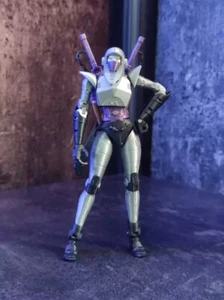 New Model Nightbird Shadow 18.5Cm Custom Female Ninja Assassin Droid Toys Figure - Picture 1 of 9