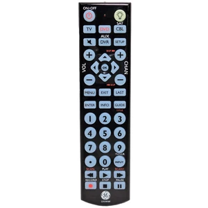 Control remoto universal usado 4 dispositivos GE 24116 - Imagen 1 de 6