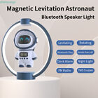 Magnetic Suspension Table Lamp Astronaut Children Room Bluetooth Speaker remotel
