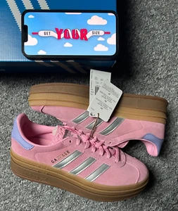 Adidas Gazelle Bold 'True Pink' J (JH5539) - UK 4 | Vertrauenswürdiger Verkäufer 🙂️ - Bild 1 von 4