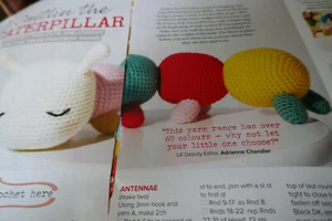 Pattern To Crochet Lovely Toy/ Draught EIxcluder in D.K.- 35cm  (14ins)  long - Picture 1 of 1