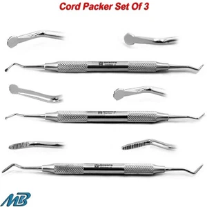 Gingival Cord Packer Retraction Dental Atraumatic Placement Packing Instruments - Picture 1 of 5