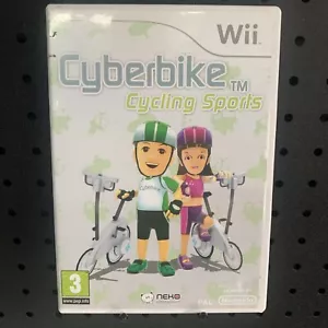 CYBERBIKE Cycling Sports Nintendo Wii Game w' Manual inc. FREE Tracked Delivery - Picture 1 of 4