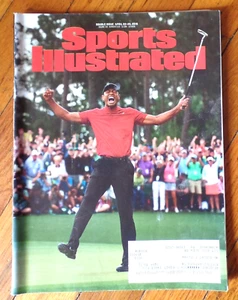 SPORTS ILLUSTRATED April 22-29, 2019 Paperback / DOUBLE ISSUE / TIGER WOODS - Imagen 1 de 5