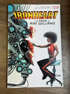 Ironheart: the Saga of Riri Williams, 2023, First Printing - Picture 1 of 6