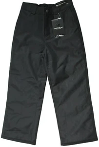 Obermeyer Teen/Youth Size S/8 EASED (Husky) Keystone Pant Winter Snowpants Black - Picture 1 of 7