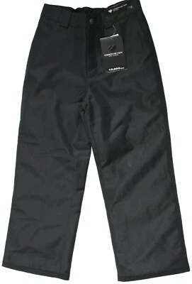 Obermeyer Teen/Youth Size S/8 EASED (Husky) Keystone Pant Winter Snowpants Black - Image 1 of 4