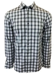 Michael Kors Men's Slim Fit Button Down Printed Shirt Long Sleeve Flip Cuff M - Picture 1 of 11