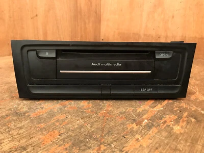 Unidad principal estéreo de radio reproductor de CD Audi A5 Q5 SQ5 MK1 8R 2007-2016 8T2035666E Foto 1 de 4