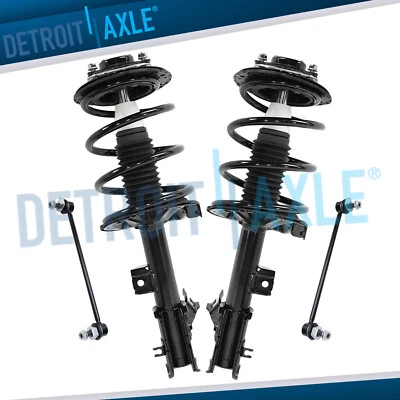 Puntales delanteros tracción trasera con conjunto de resorte helicoidal barras estabilizadoras para Infiniti FX35 2003-2008 Foto 1 de 4