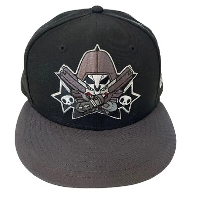NUEVO SIN ETIQUETAS Tokidoki X Overwatch Reaper Snapback Gorra Adulto OS Nueva Era Foto 1 de 4