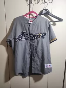 Majestic Jersey vintage Houston Astros. XL - Foto 1 di 6