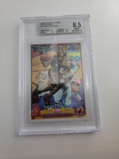 2003-04 Topps Chrome - Refractor #115 Dwyane Wade Rookie BGS 8.5 W/ 2x 9.5 & 10