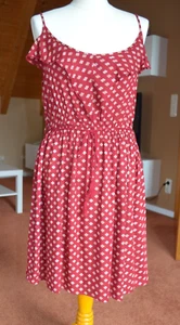 rotes Sommerkleid Gr. L von Collection Pimkie - Bild 1 von 9