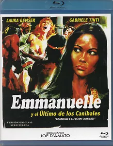 EMANUELLE AND THE LAST CANNIBALS (1977) - BLU RAY DISC (BD-R) - - Bild 1 von 2