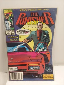 Rompecabezas 1990 de Marvel Comics The Punisher #35 - Imagen 1 de 7