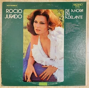 ROCIO JURADO DE AHORA EN ADELANTE HEAR!! LP LATIN PROMO COPY 1978 VG+ - Imagen 1 de 3