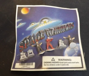 Kaugummiautomat Karte 90er Jahre - Space Warriors - Bild 1 von 2
