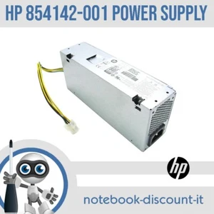 HP Prodesk 400 G4 POWER SUPPLY UNIT 854142-001 Alimentatore PSU TESTED - Imagen 1 de 1