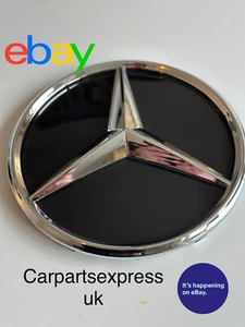Mercedes Benz Chrome LED Grille Star Emblem 20-2024 W167 X253 X167 A0008800300 - Picture 1 of 18