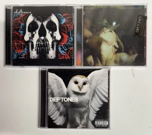Deftones 3 cd lot - Deftones, Saturday Night Wrist & Diamond Eyes - Picture 1 of 3