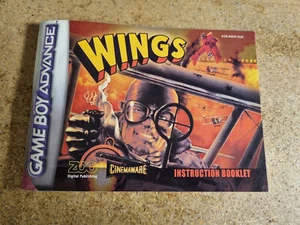 Wings Gameboy advance manual booklet - Picture 1 of 2