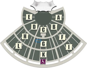 Tickets Berliner Philharmoniker Waldbühne Samstag 28.06.2025 - Bild 1 von 2