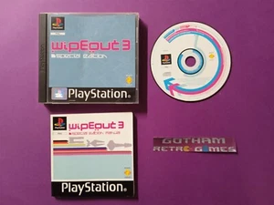 WipEout 3 Especial con Manual 1ª EDICION PS1/PSX PAL/ESP - Imagen 1 de 6