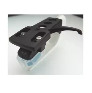 Guscio testa e cartuccia conica nera per Pioneer PL120, PL300, PL400, PL510 PL514 - Foto 1 di 3