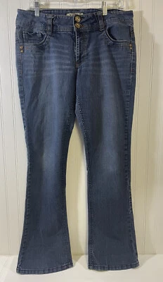 Democracy Jeans Womens Size 12 Bootcut Inseam 32in Medium Wash - Image 1 of 4