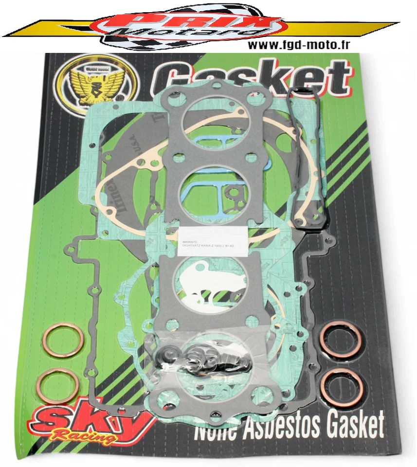 KAWASAKI Z 1000 J 1981/1983 POCHETTE JOINTS MOTEUR COMPLETE - Imagen 1 de 1