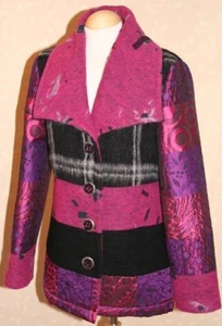 Nouveauté 2010 ! Veste/caban STQ Pink collection hiver 2010SAVE THE QUEEN - Picture 1 of 2
