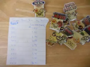 Alfileres de solapa/sombrero/corbata Super Bowl de Starline - ¡Envío gratuito! - Imagen 1 de 21
