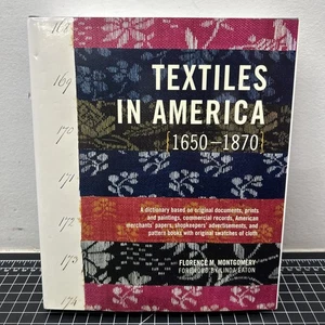 Textilien in Amerika, 1650-1870 von Florence M. Montgomery und Linda Eaton (2007) - Bild 1 von 8