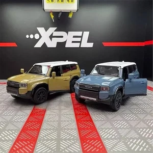 1/36 Toyota Prado Land Cruiser LC250 SUV Legierung Auto Modell Diecast Metall Spielzeug Geschenk - Bild 1 von 10