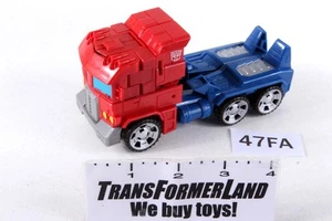 Optimus Prime 100% Completo Cyber Battalion Series Transformers - Imagen 1 de 3