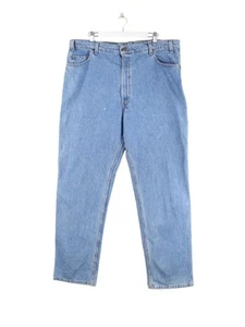 Vaqueros Levi's 1995 Vintage 593 Relaxed Brown Tab azul W42 L32 - Imagen 1 de 7