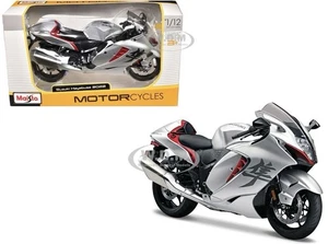 Maisto 2022 Suzuki Hayabusa 1/12 Diecast Model - Picture 1 of 1