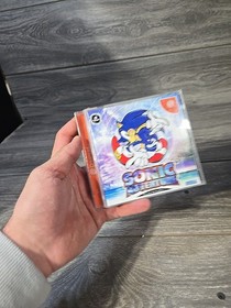 Sonic Adventure International Sega Dreamcast 1998 HDR-0001 CIB Complete In Box 