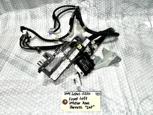 2014 2015 Lexus IS250 Lux Front Left Knee Wire Wiring Harness “CUT” OEM - Bild 1 von 14